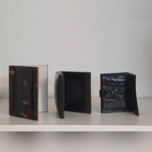 Restoration Hardware Set of 3 Mini Folding Frames